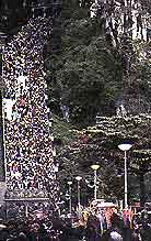 Thaipusam at Batu caves